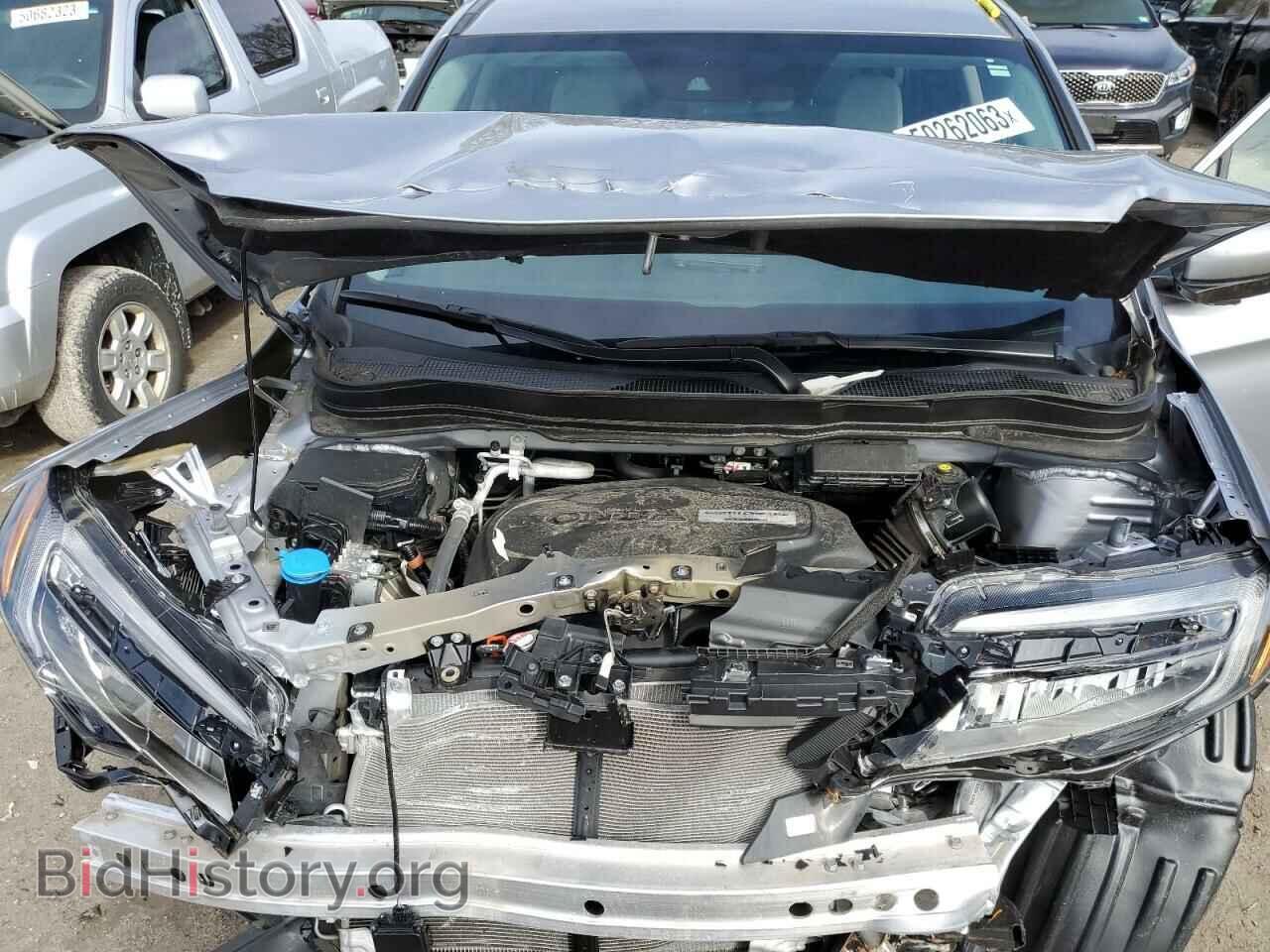 2021 HONDA PILOT - VIN: 5FNYF6H96MB006495 - Фото 12