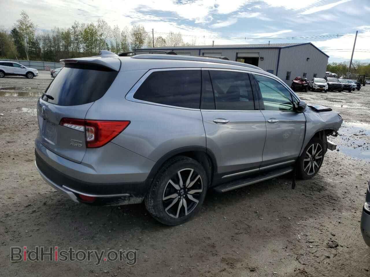 2021 HONDA PILOT - VIN: 5FNYF6H96MB006495 - Фото 3