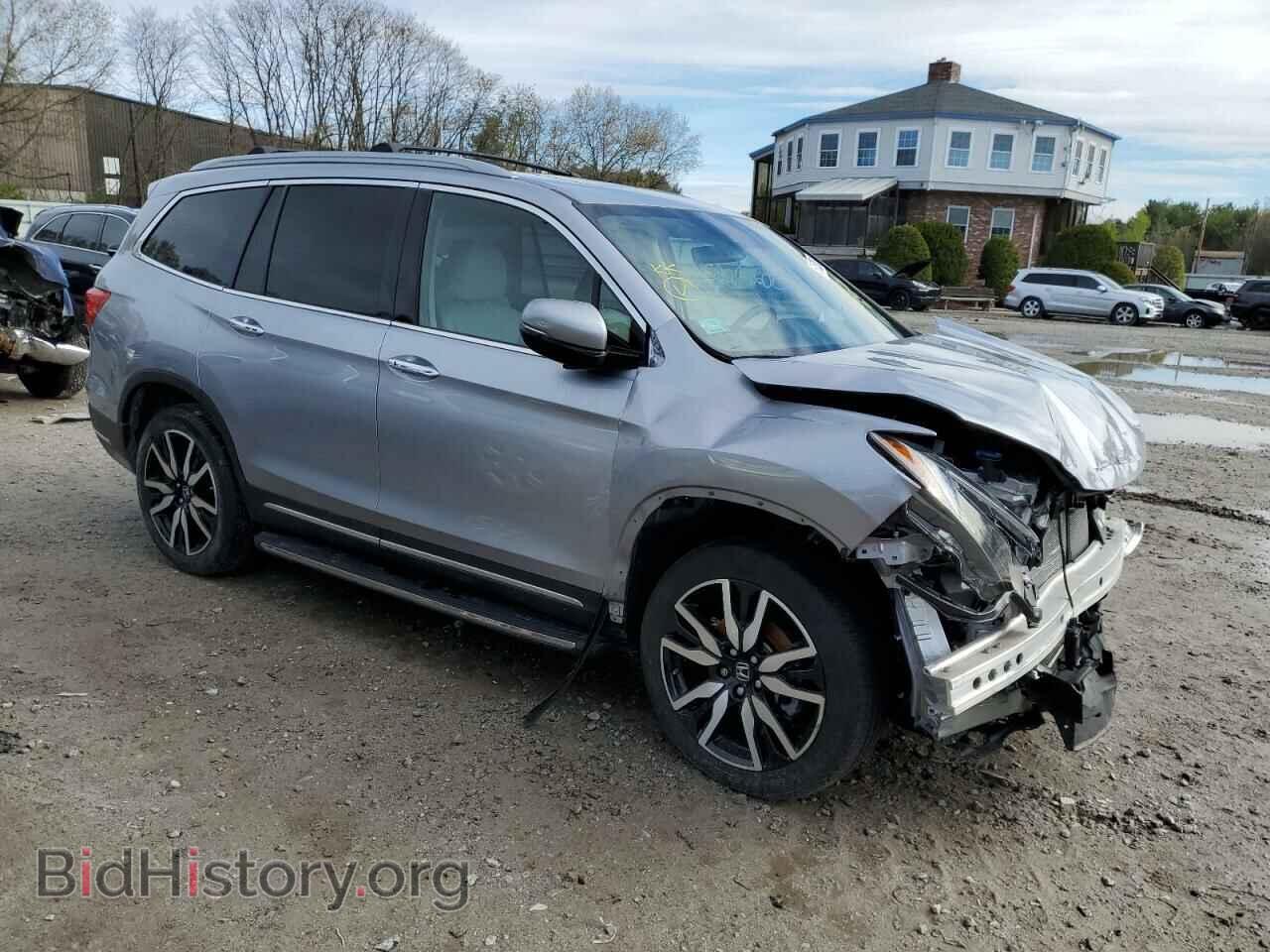 2021 HONDA PILOT - VIN: 5FNYF6H96MB006495 - Фото 4