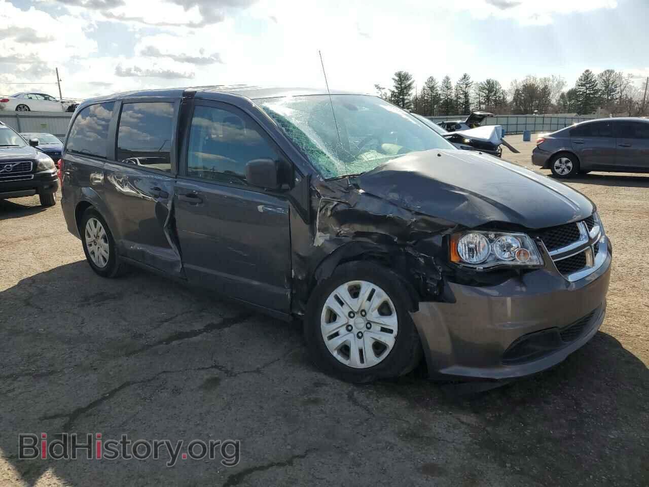 2019 DODGE CARAVAN - VIN: 2C4RDGBG6KR766659 - Фото 4