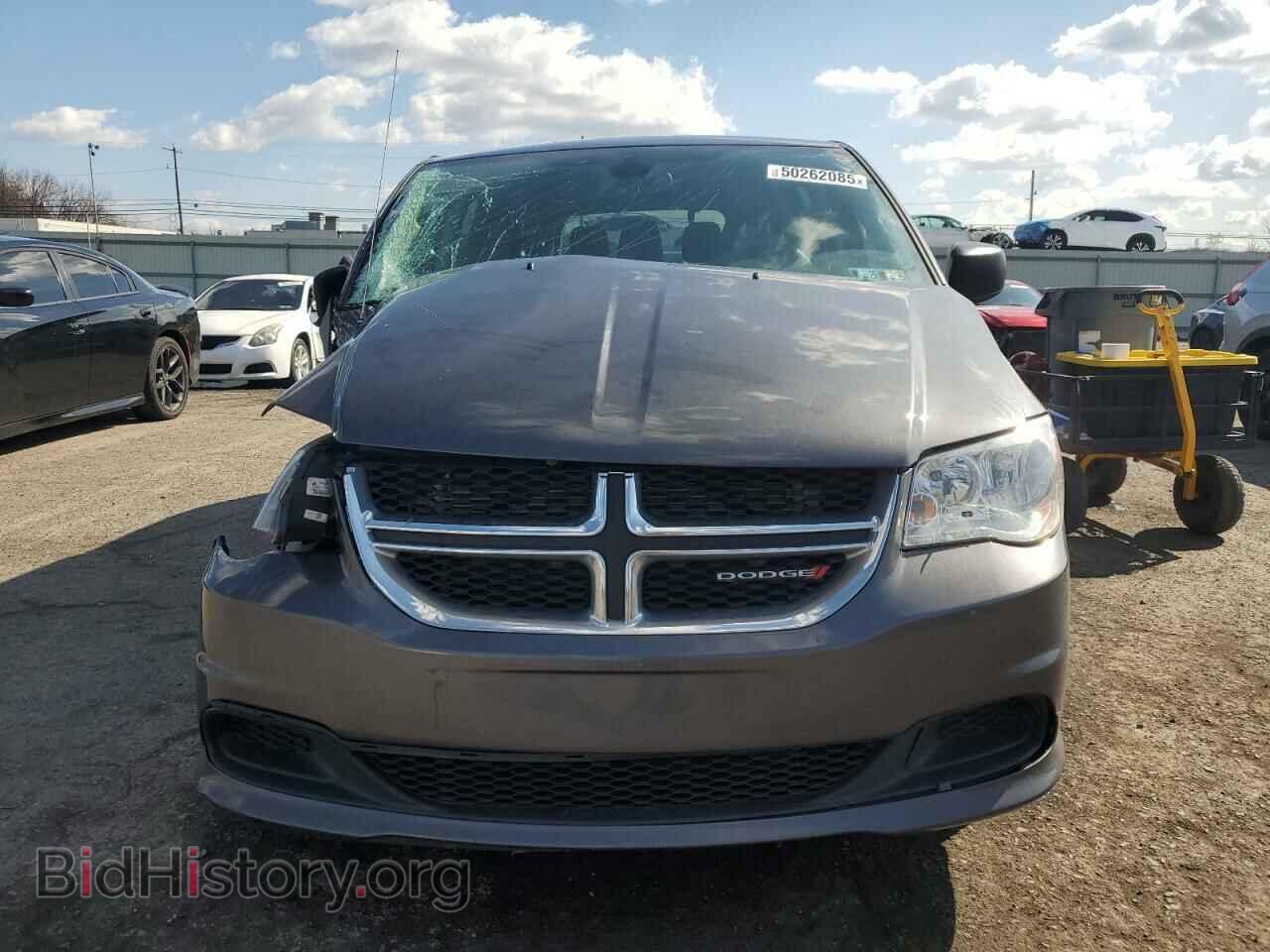 2019 DODGE CARAVAN - VIN: 2C4RDGBG6KR766659 - Фото 5