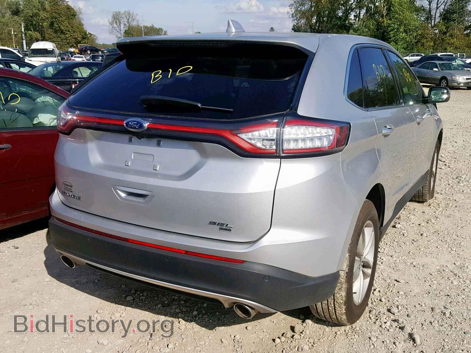 2018 FORD EDGE SEL - VIN: 2FMPK4J81JBB90584 - Фото 4