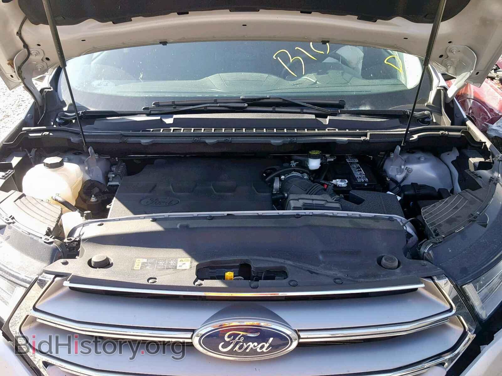2018 FORD EDGE SEL - VIN: 2FMPK4J81JBB90584 - Фото 7