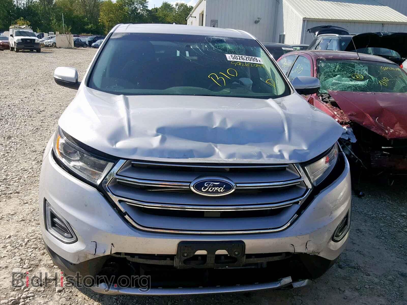 2018 FORD EDGE SEL - VIN: 2FMPK4J81JBB90584 - Фото 9