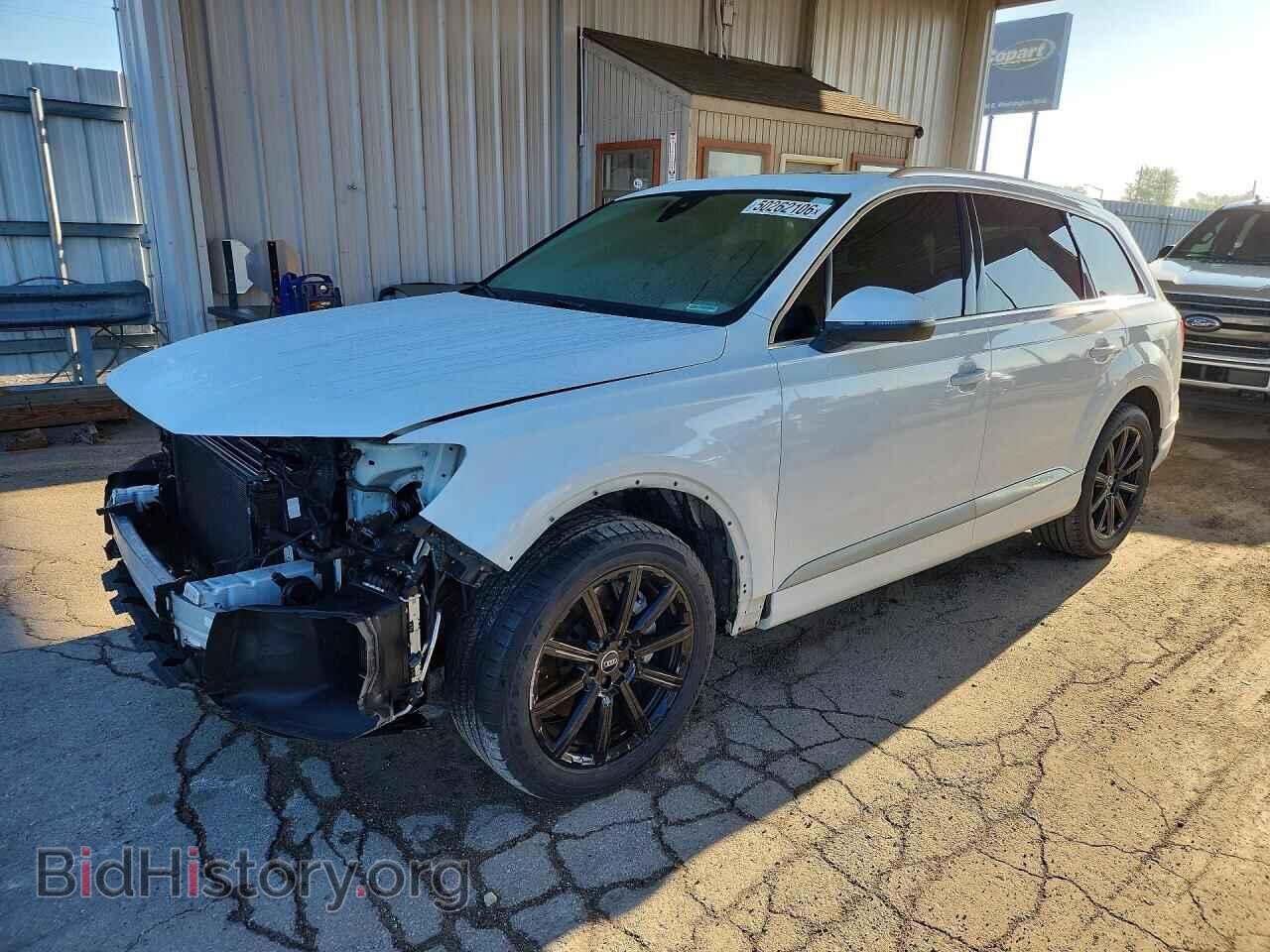 Photo WA1LAAF70HD040680 - AUDI Q7 2017