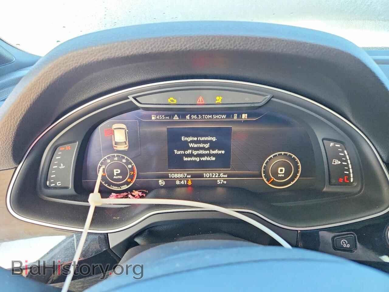2017 AUDI Q7 - VIN: WA1LAAF70HD040680 - Фото 9