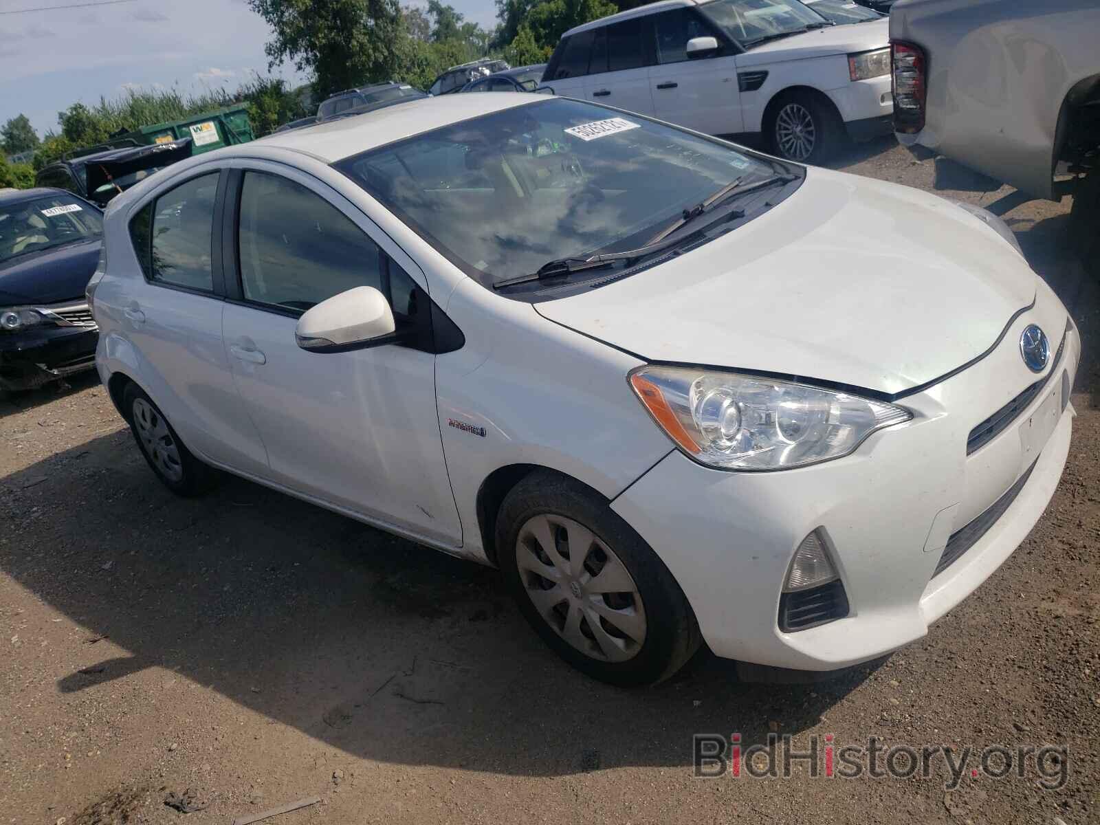 Photo JTDKDTB30E1062831 - TOYOTA PRIUS 2014