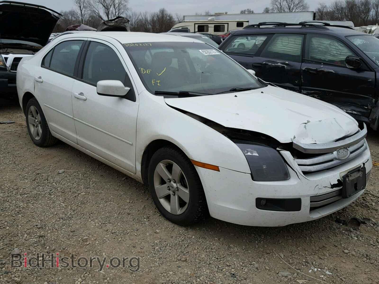 Photo 3FAFP07166R142534 - FORD FUSION 2006