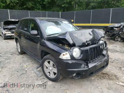 2010 Jeep COMPASS Compass SP, темно-серый — VIN 1J4NT4FA1AD503190, Copart