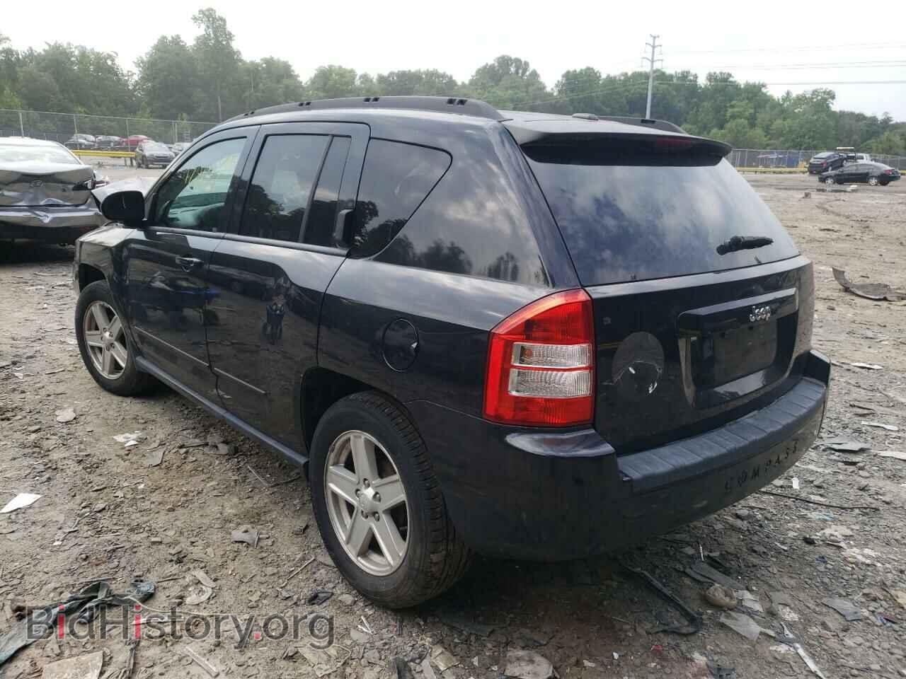2010 JEEP COMPASS - VIN: 1J4NT4FA1AD503190 - Фото 3