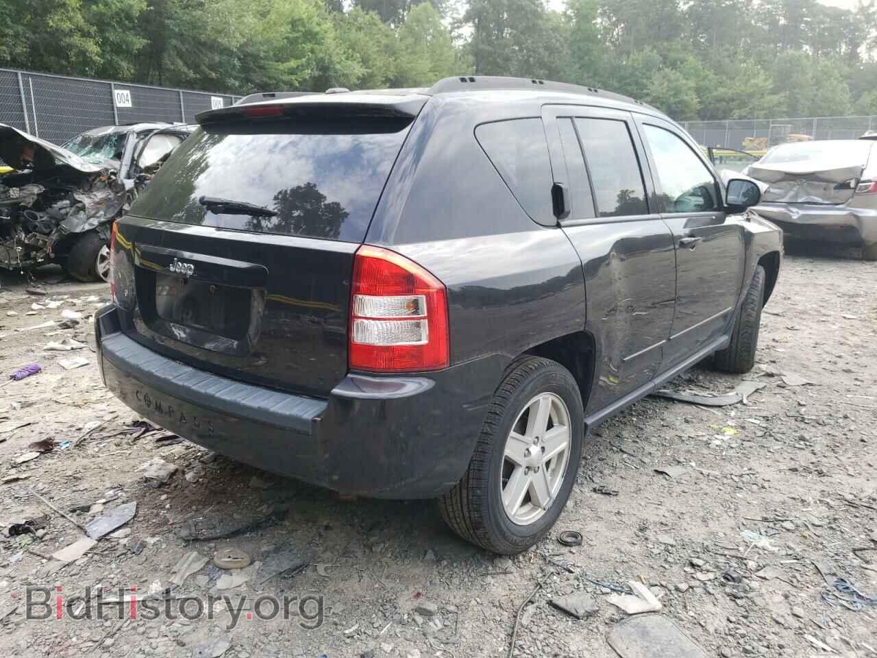 2010 JEEP COMPASS - VIN: 1J4NT4FA1AD503190 - Фото 4