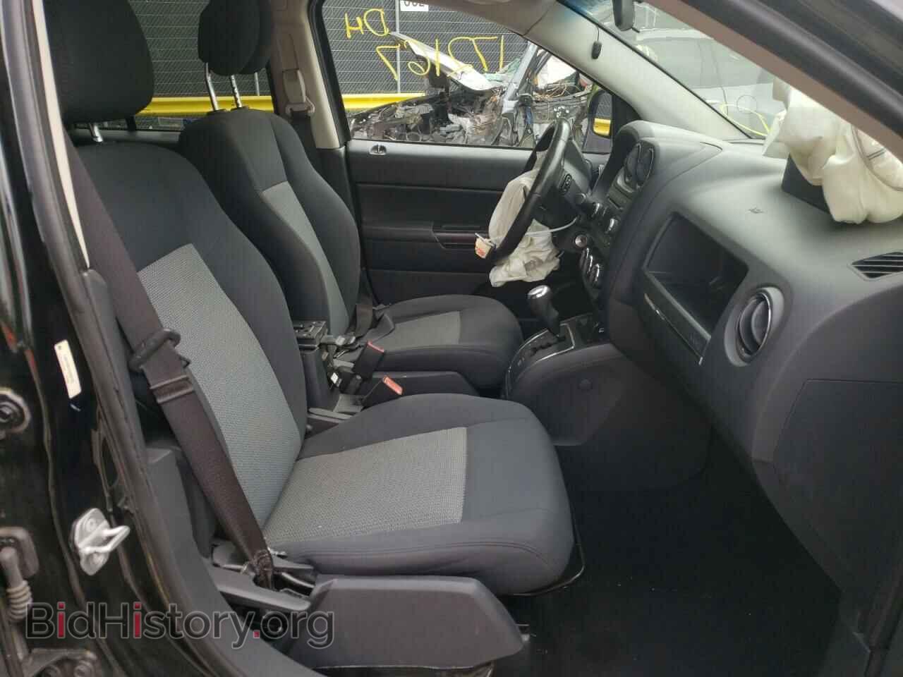 2010 JEEP COMPASS - VIN: 1J4NT4FA1AD503190 - Фото 5