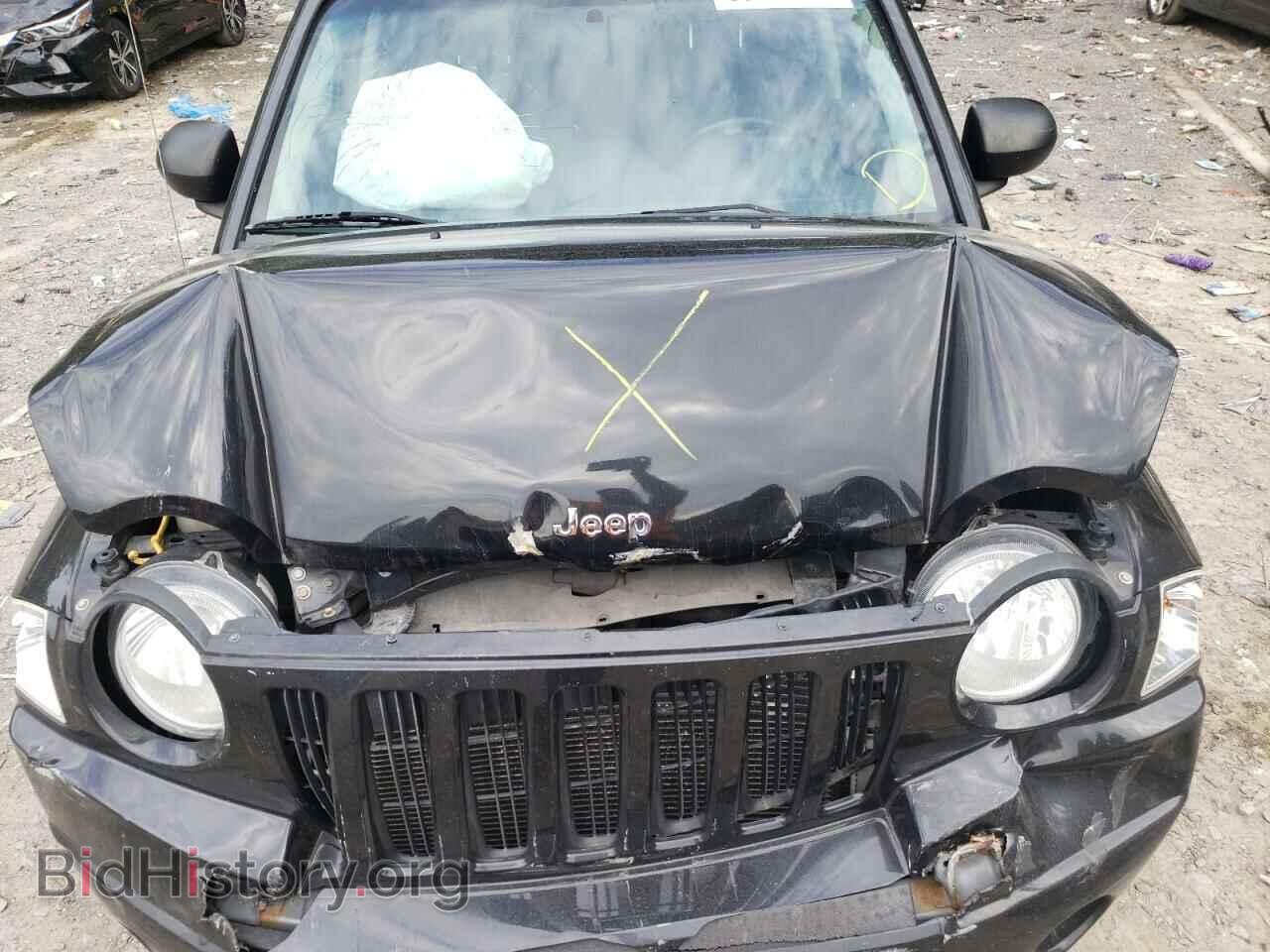 2010 JEEP COMPASS - VIN: 1J4NT4FA1AD503190 - Фото 7