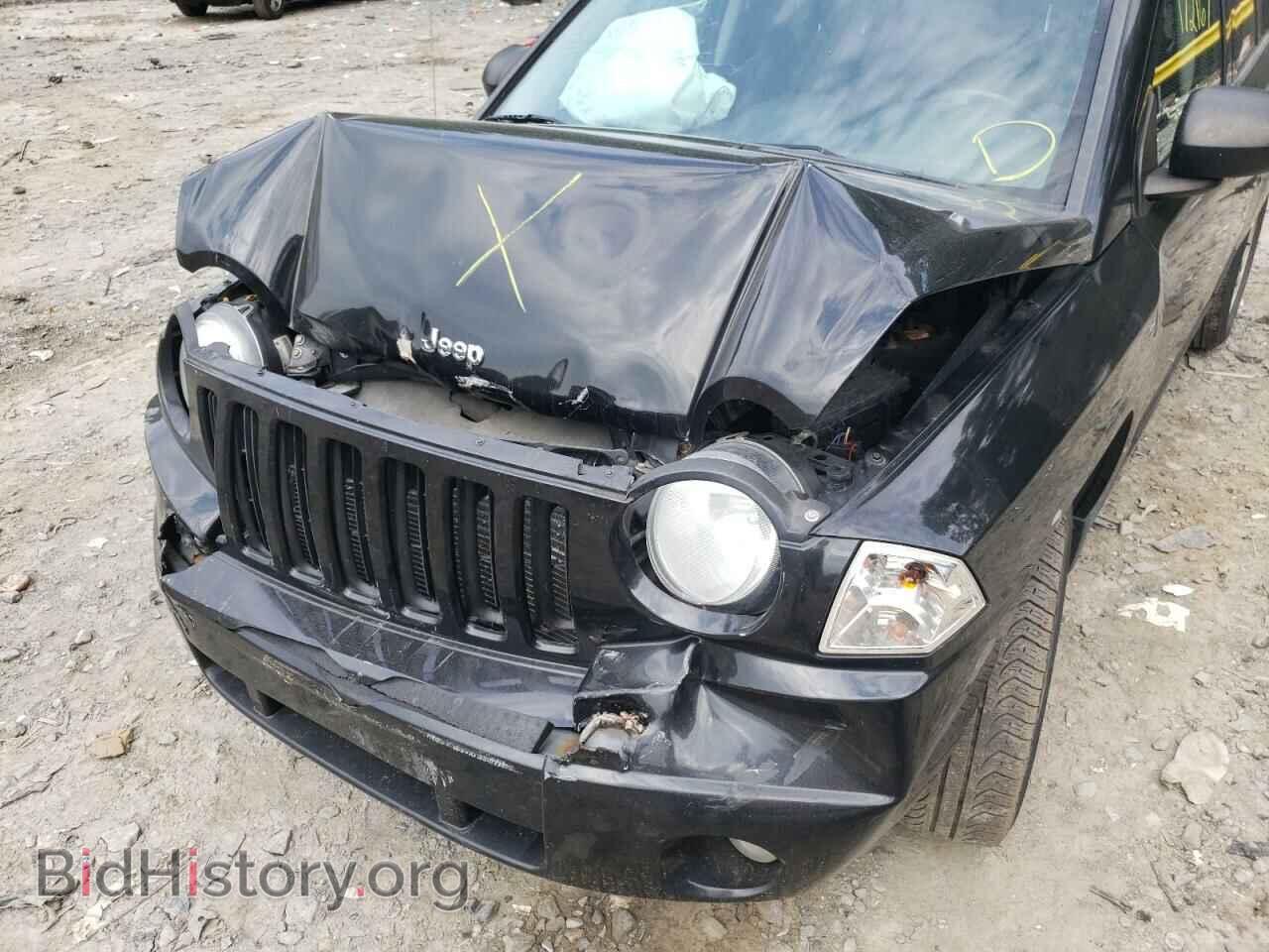 2010 JEEP COMPASS - VIN: 1J4NT4FA1AD503190 - Фото 9