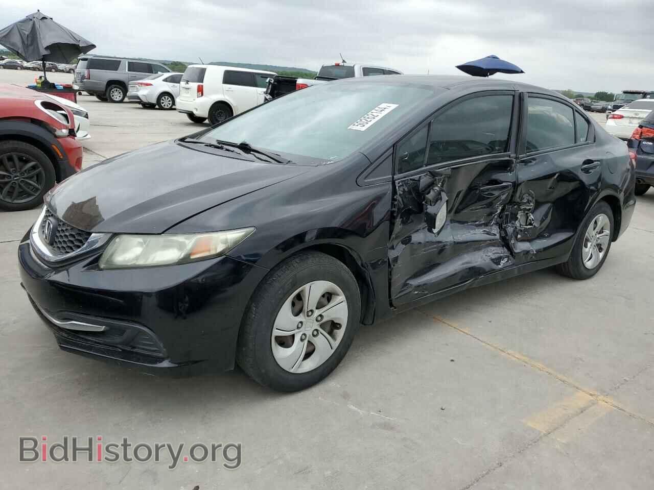 Фотография 19XFB2F54EE063250 - HONDA CIVIC 2014