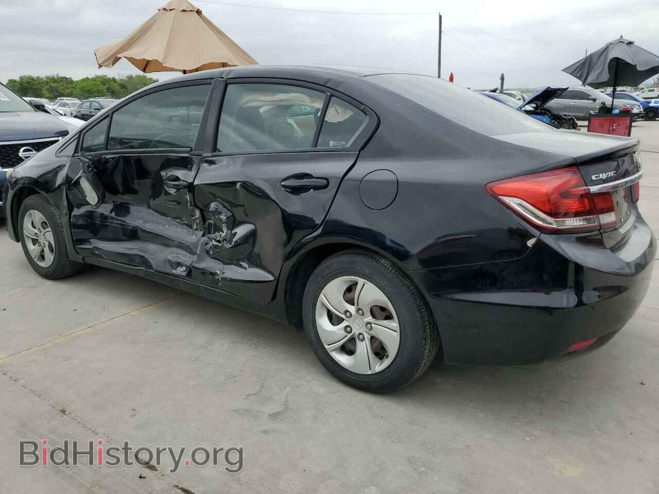 2014 HONDA CIVIC - VIN: 19XFB2F54EE063250 - Photo 2