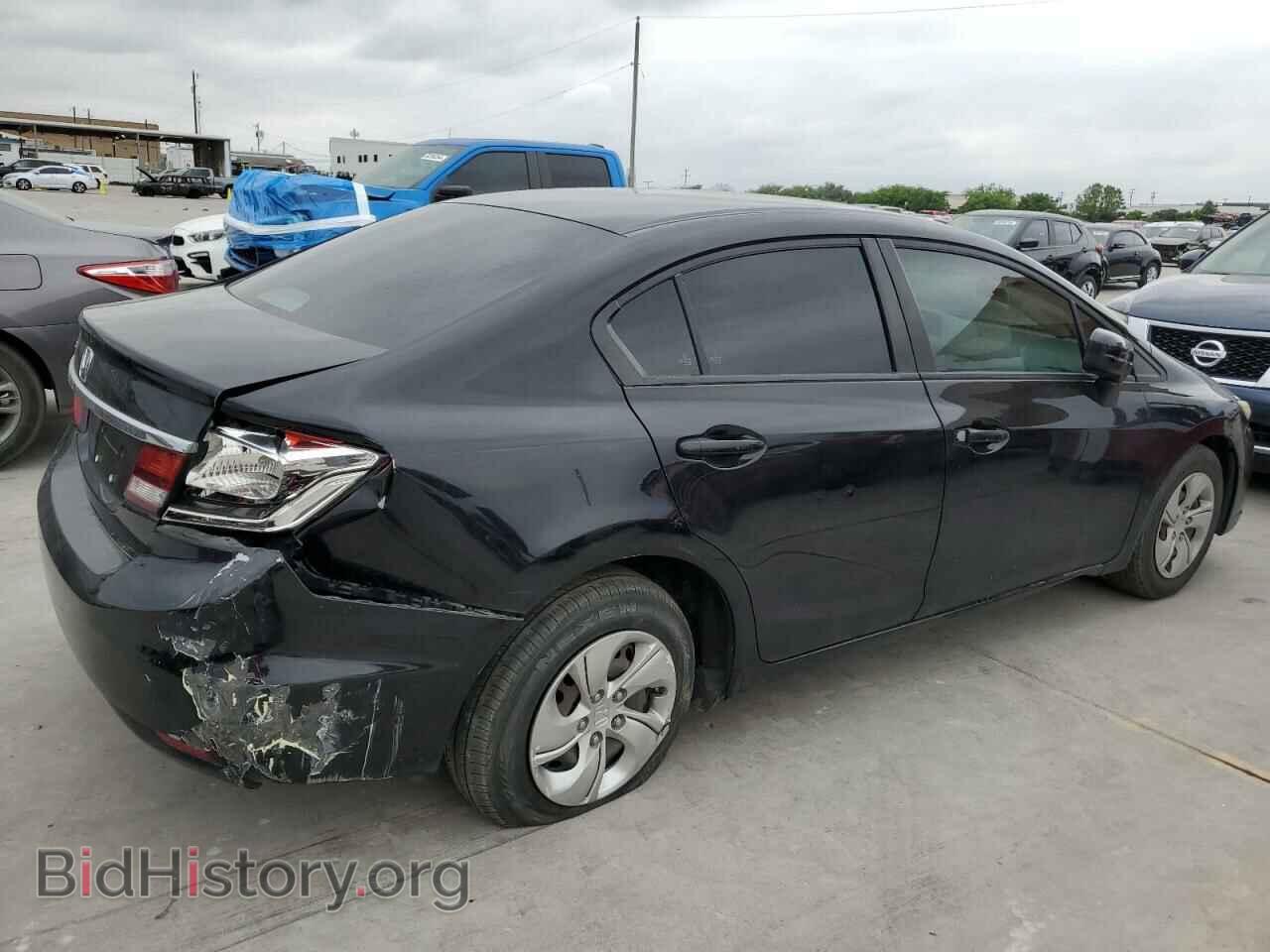 2014 HONDA CIVIC - VIN: 19XFB2F54EE063250 - Photo 3