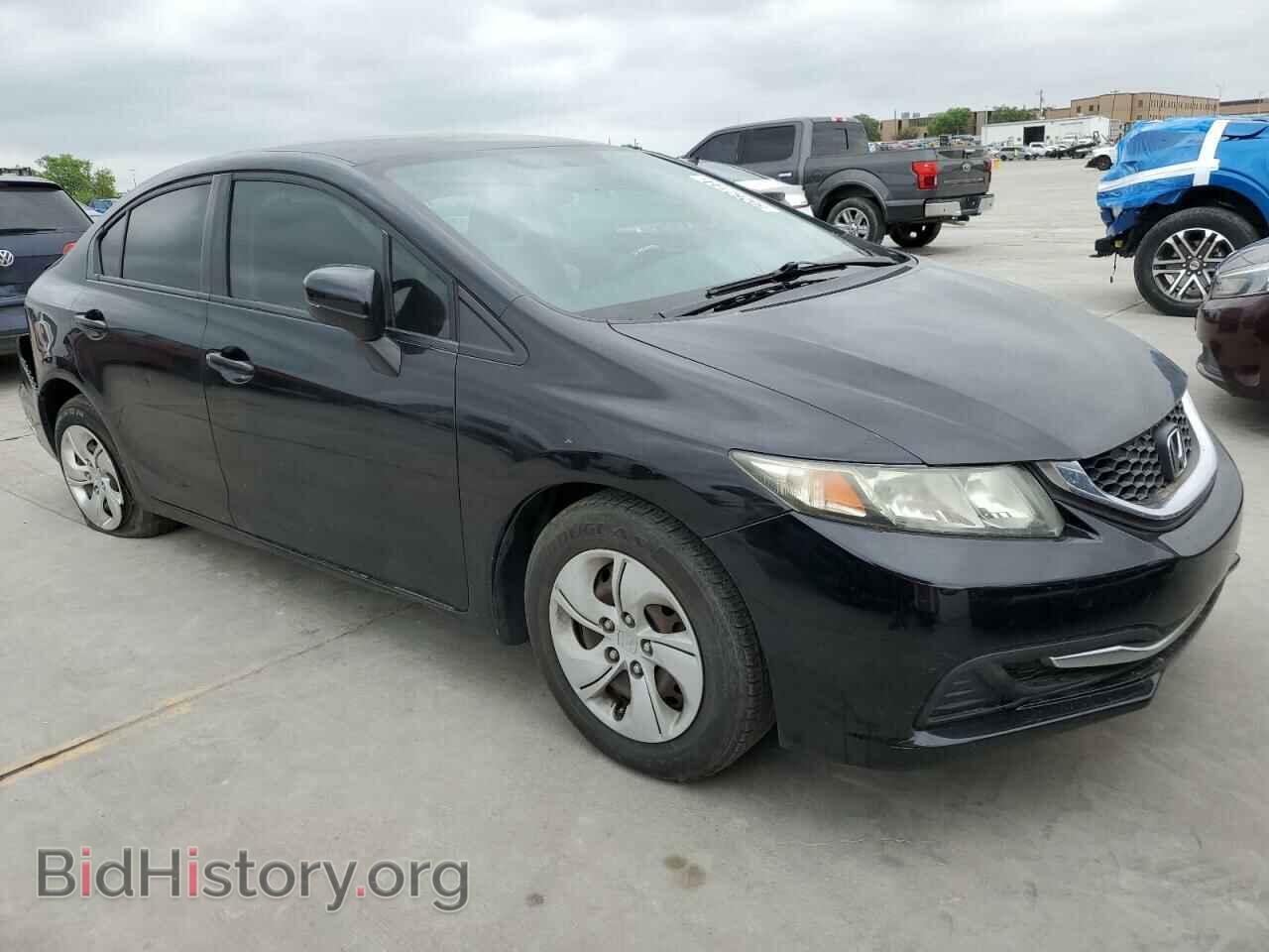 2014 HONDA CIVIC - VIN: 19XFB2F54EE063250 - Photo 4