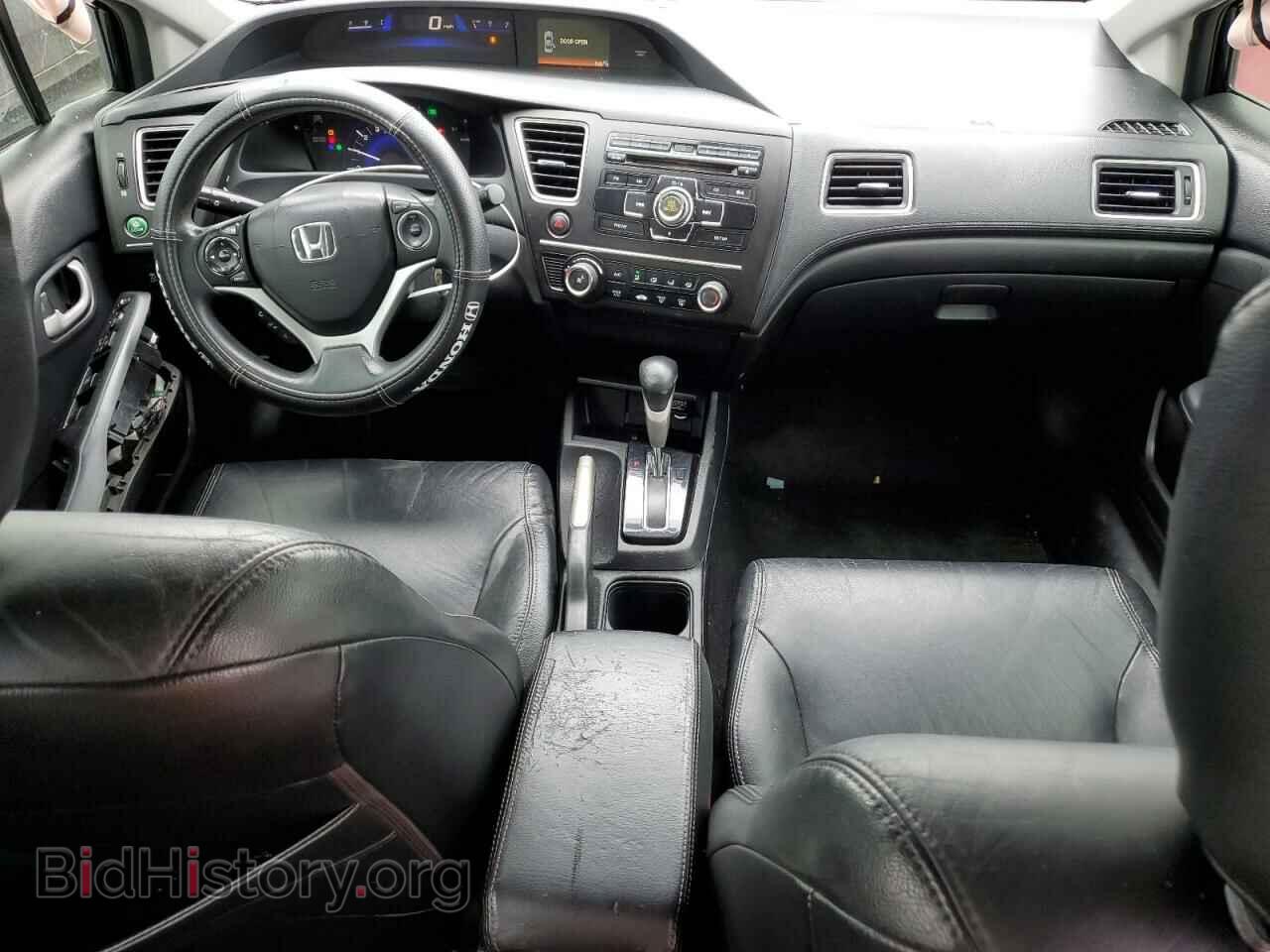 2014 HONDA CIVIC - VIN: 19XFB2F54EE063250 - Photo 8