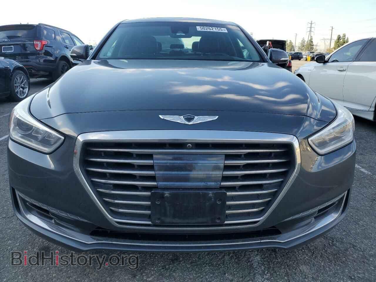2018 GENESIS G90 - VIN: KMHG34JA1JU043501 - Фото 5