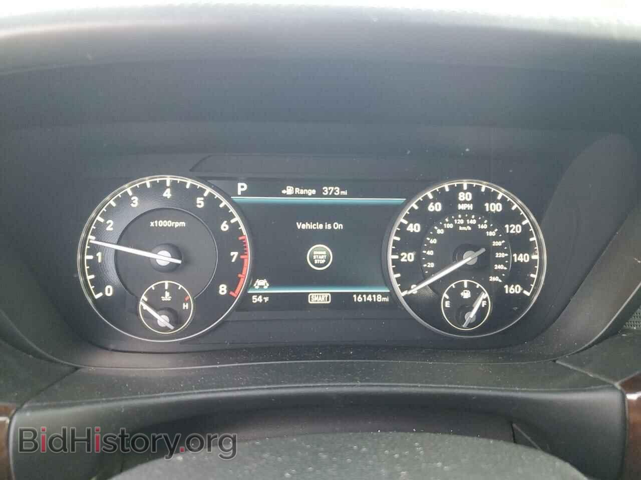 2018 GENESIS G90 - VIN: KMHG34JA1JU043501 - Фото 9