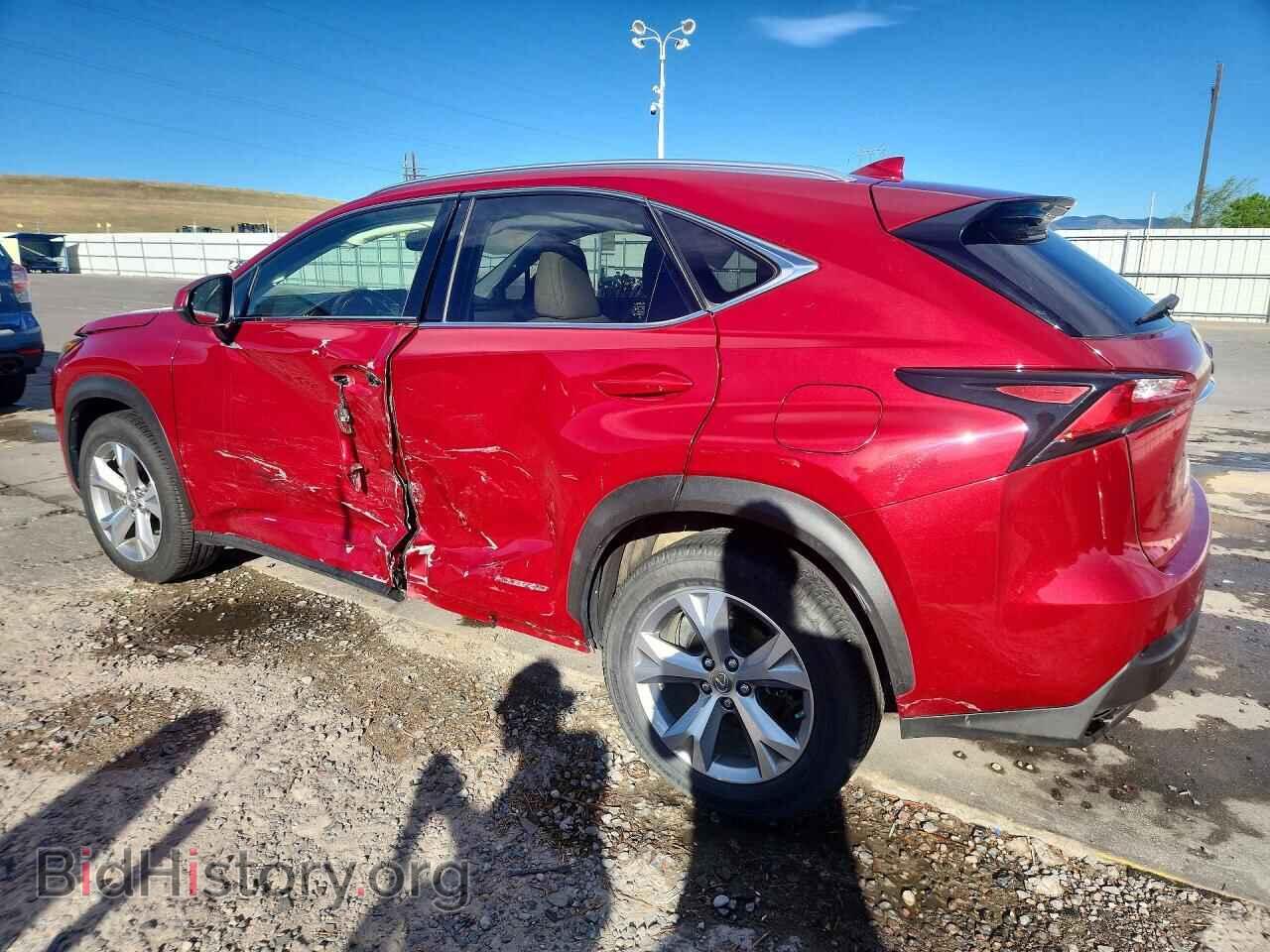 2017 LEXUS NX - VIN: JTJBJRBZ9H2054965 - Фото 2