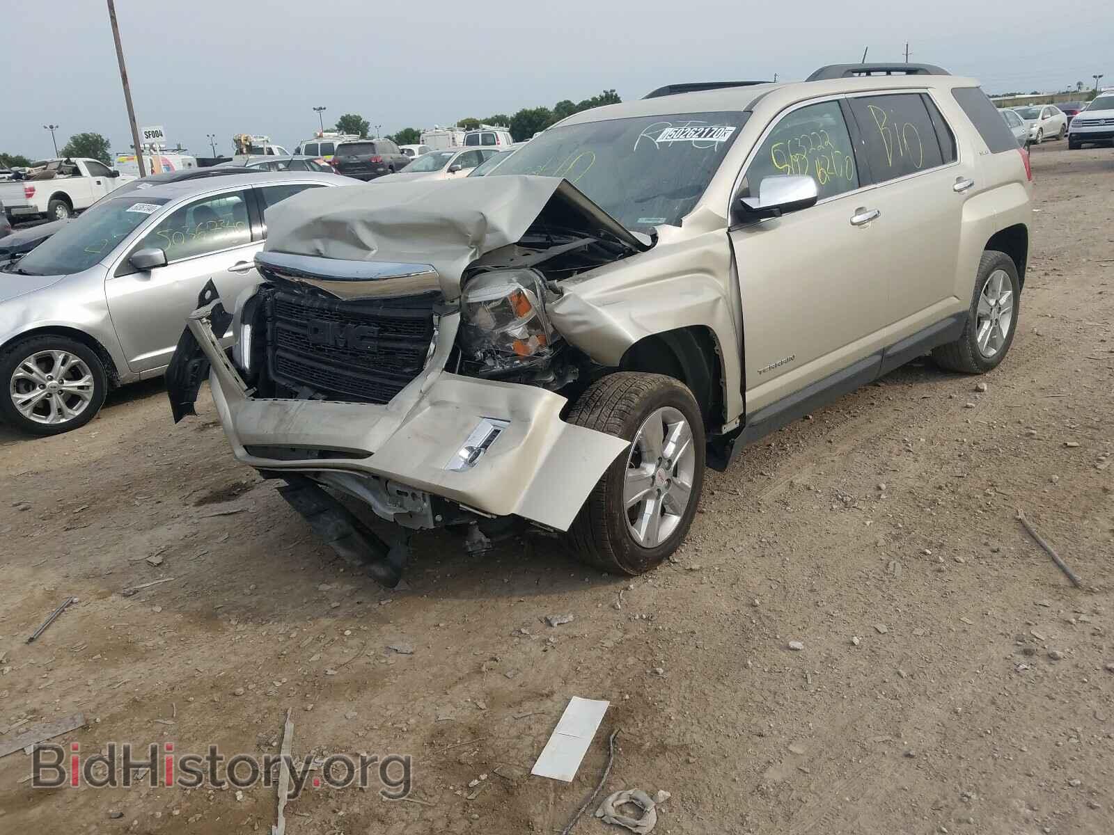 2015 GMC TERRAIN - VIN: 2GKALREK6F6263222 - Фото 2