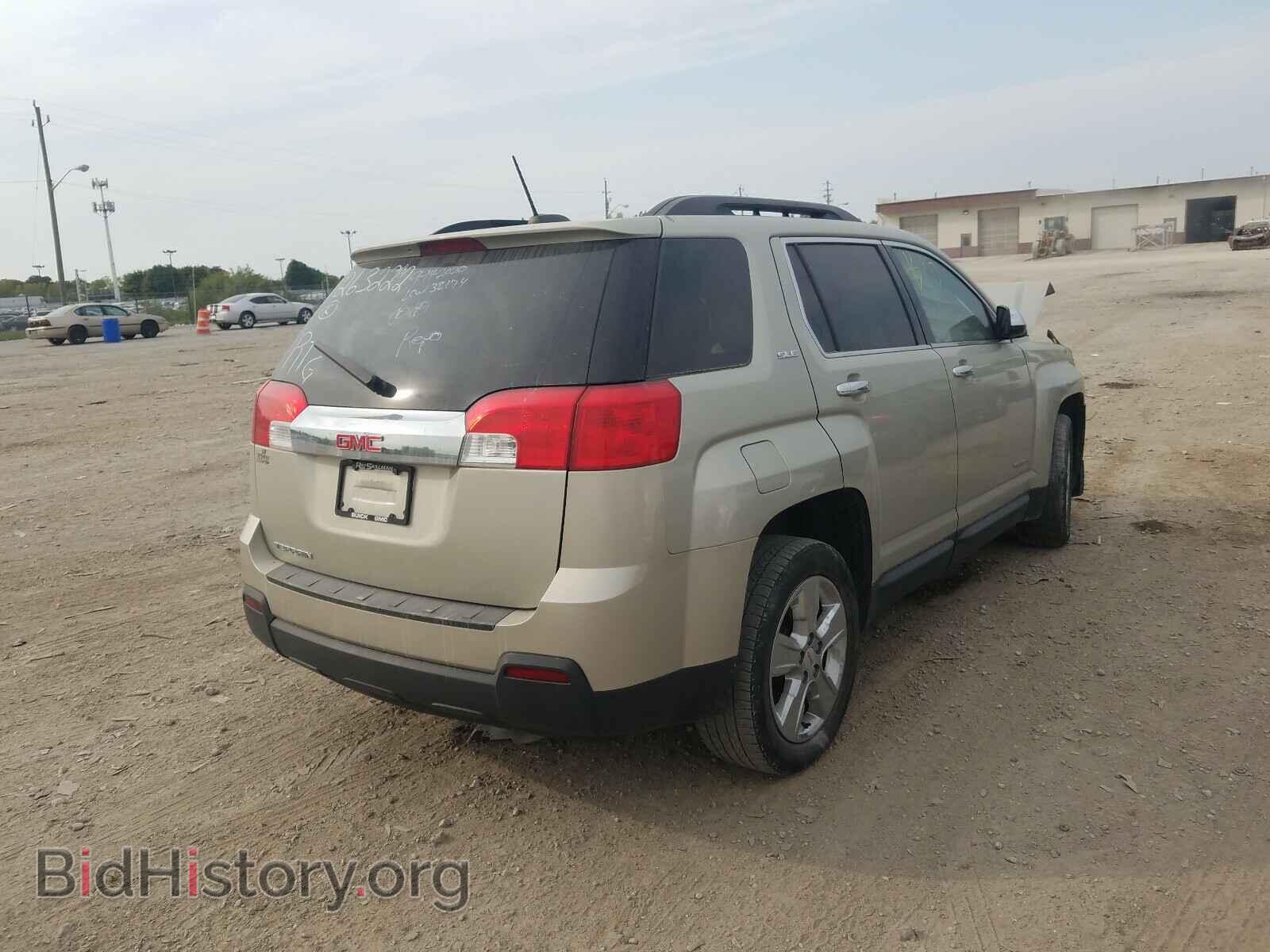 2015 GMC TERRAIN - VIN: 2GKALREK6F6263222 - Фото 4