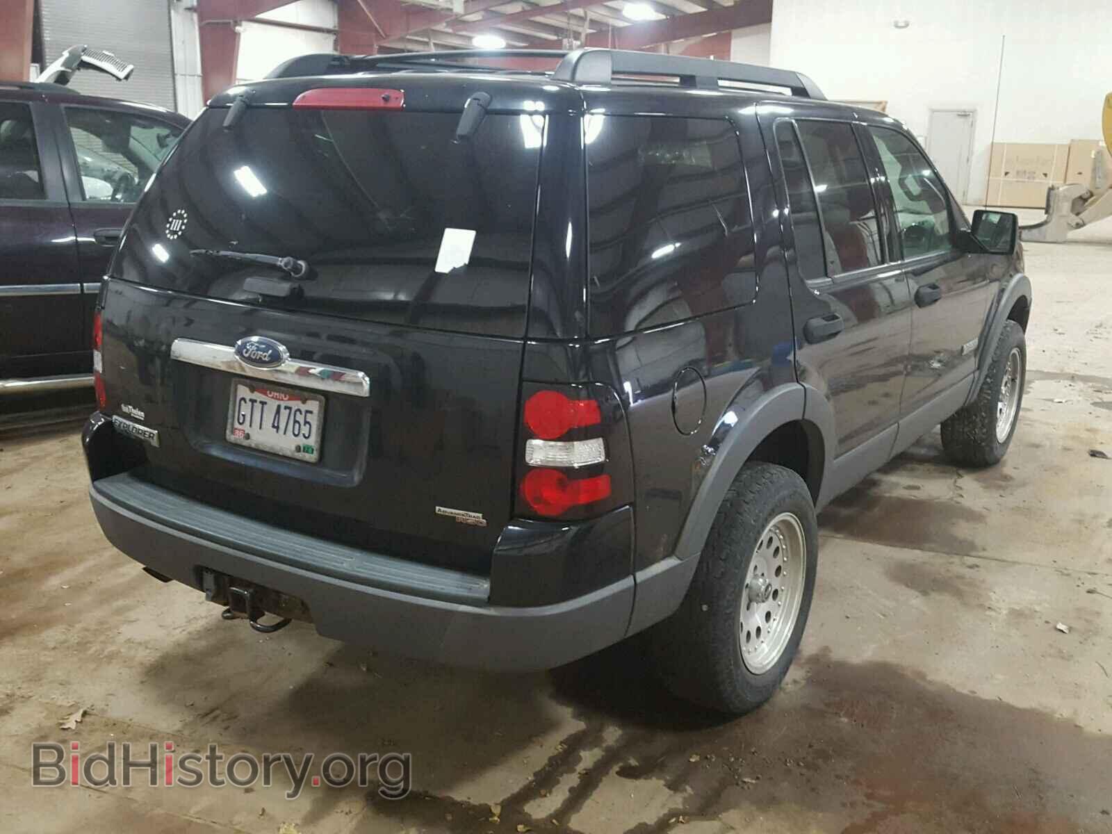 2006 FORD EXPLORER - VIN: 1FMEU73E46UA19979 - Фото 4