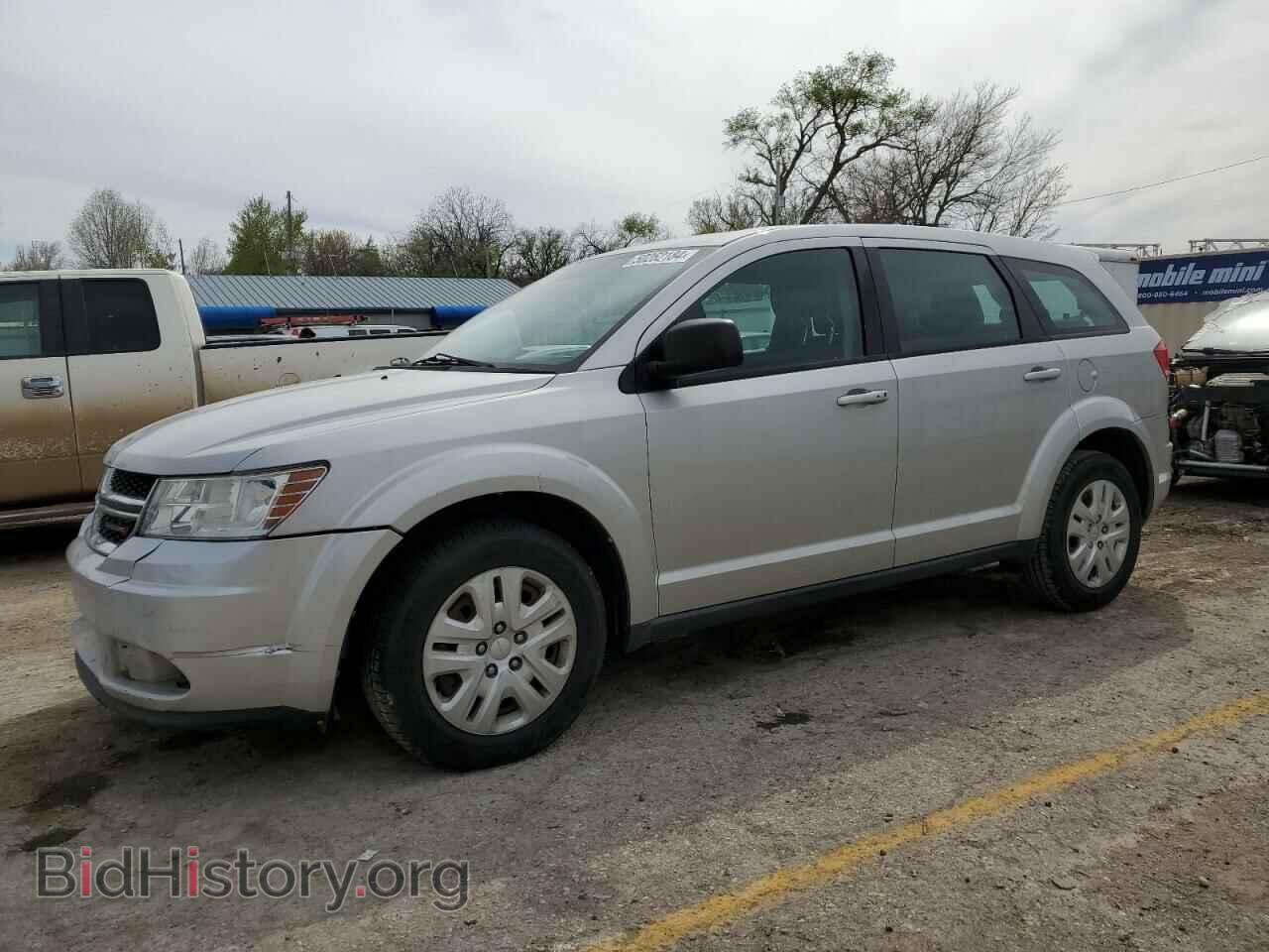 Photo 3C4PDCAB5ET112355 - DODGE JOURNEY 2014