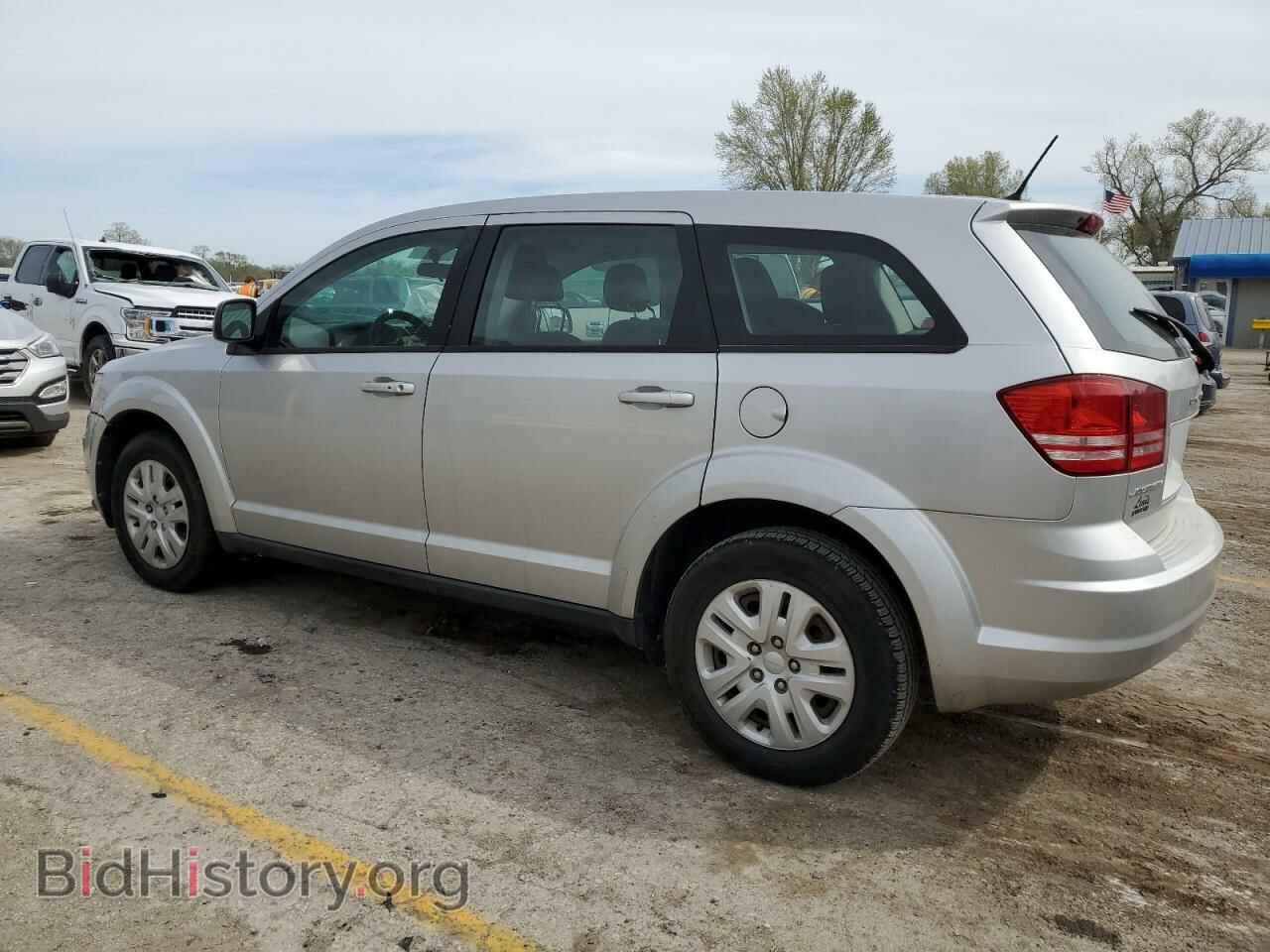 2014 DODGE JOURNEY - VIN: 3C4PDCAB5ET112355 - Photo 2