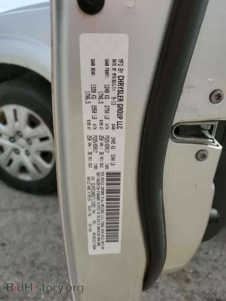 2014 DODGE JOURNEY - VIN: 3C4PDCAB5ET112355 - Photo 13