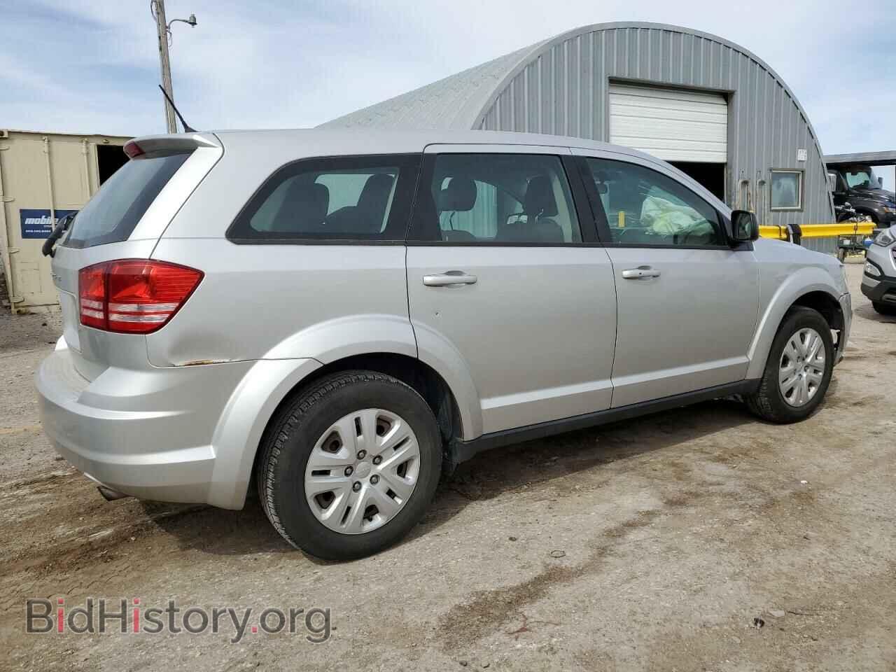 2014 DODGE JOURNEY - VIN: 3C4PDCAB5ET112355 - Photo 3