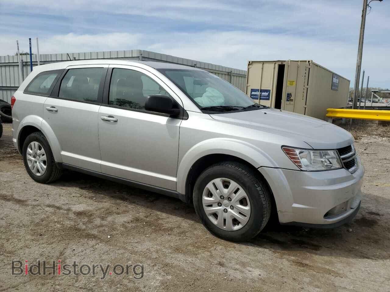 2014 DODGE JOURNEY - VIN: 3C4PDCAB5ET112355 - Photo 4