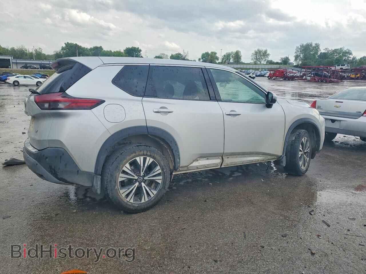 2021 NISSAN ROGUE - VIN: 5N1AT3BA3MC769966 - Фото 3