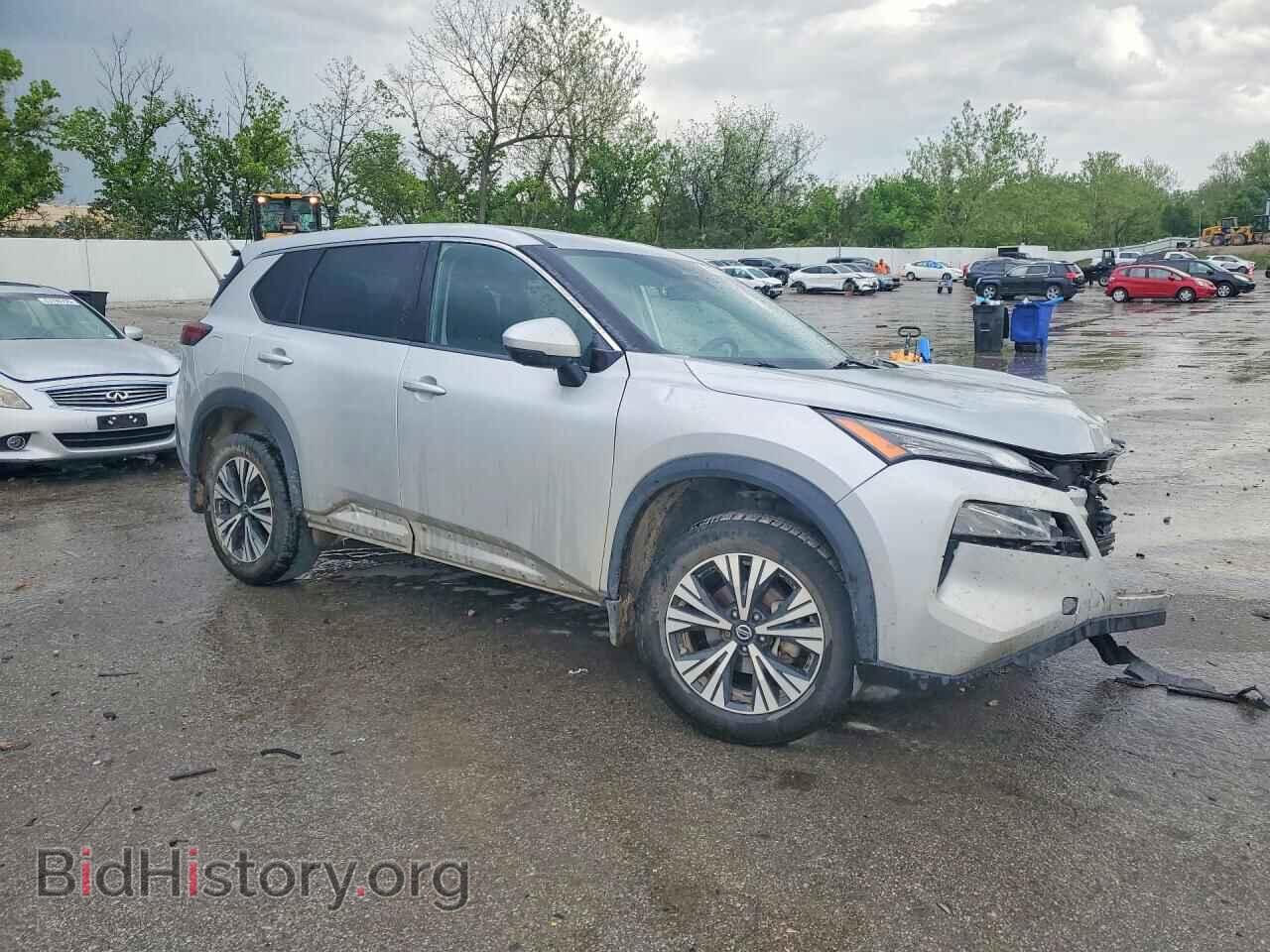2021 NISSAN ROGUE - VIN: 5N1AT3BA3MC769966 - Фото 4