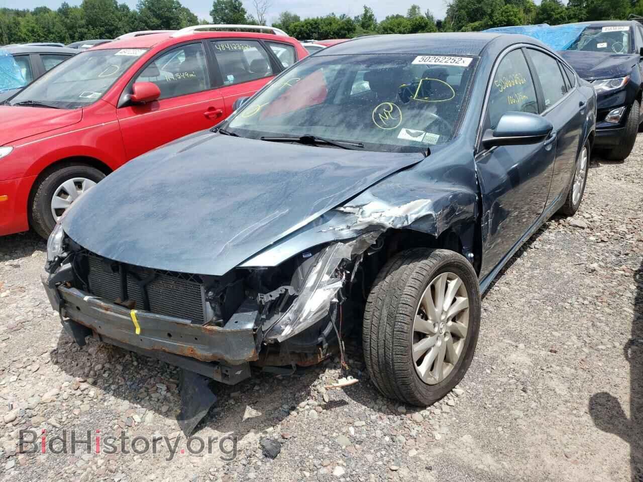 2013 MAZDA 6 - VIN: 1YVHZ8DH8D5M07221 - Фото 2