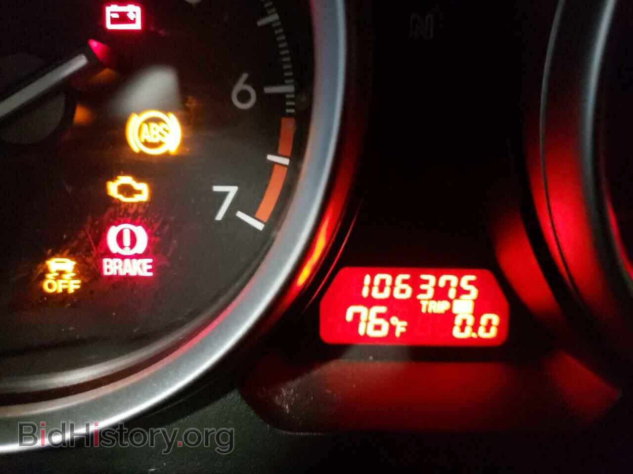 2013 MAZDA 6 - VIN: 1YVHZ8DH8D5M07221 - Фото 8