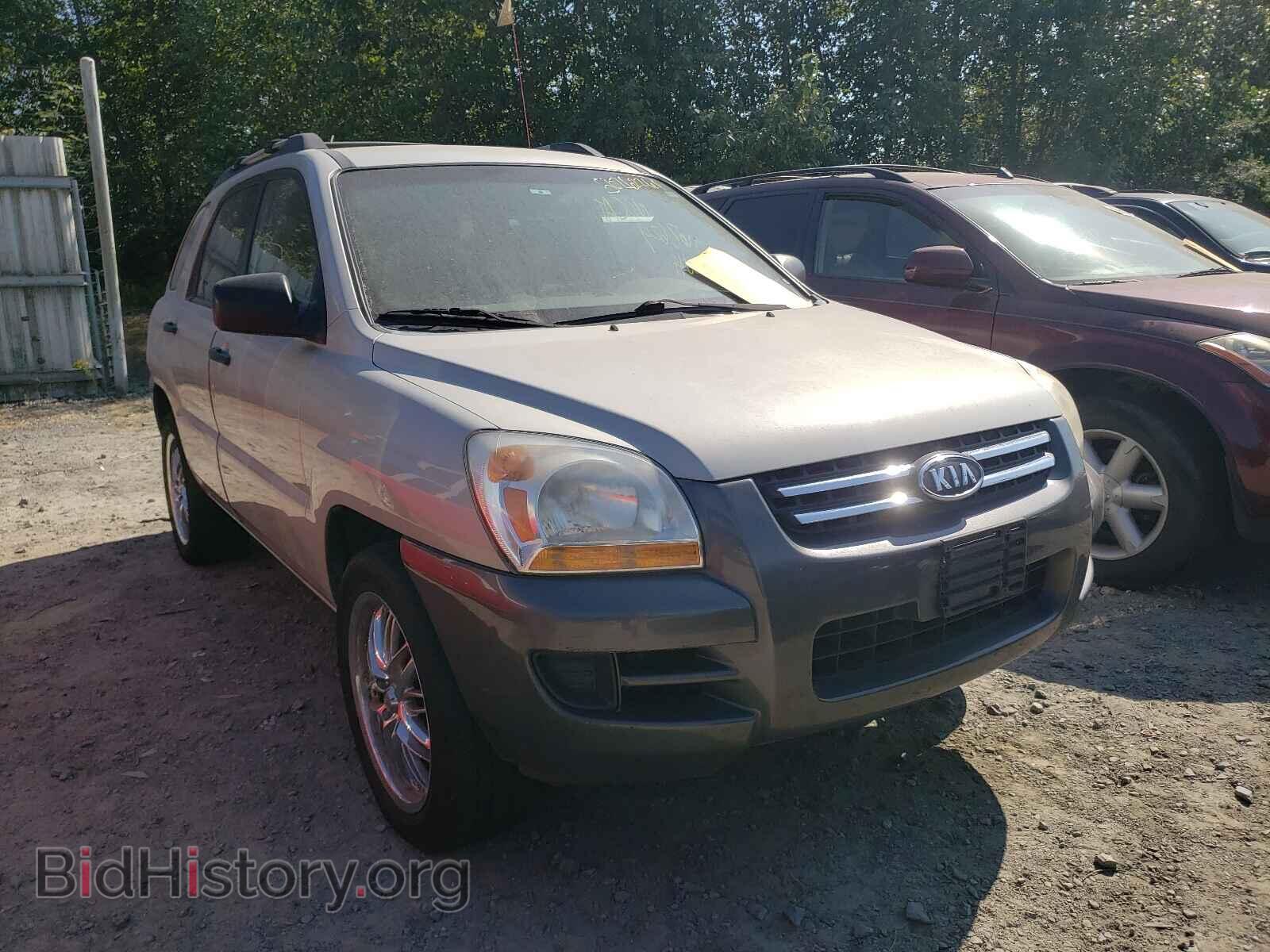 Photo KNDJF724177419374 - KIA SPORTAGE 2007