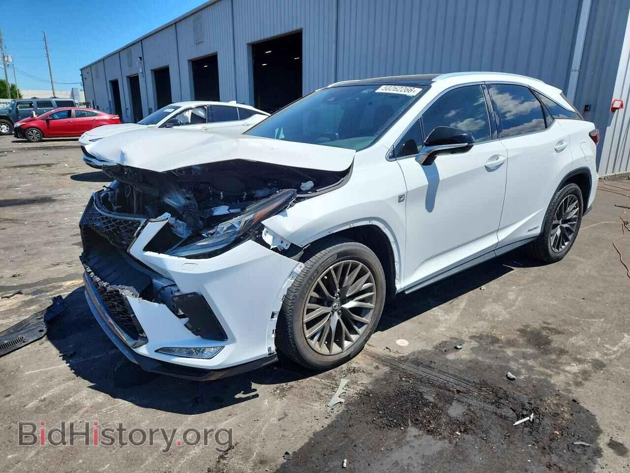 Фотография 2T2YGMDA3MC063562 - LEXUS RX450 2021