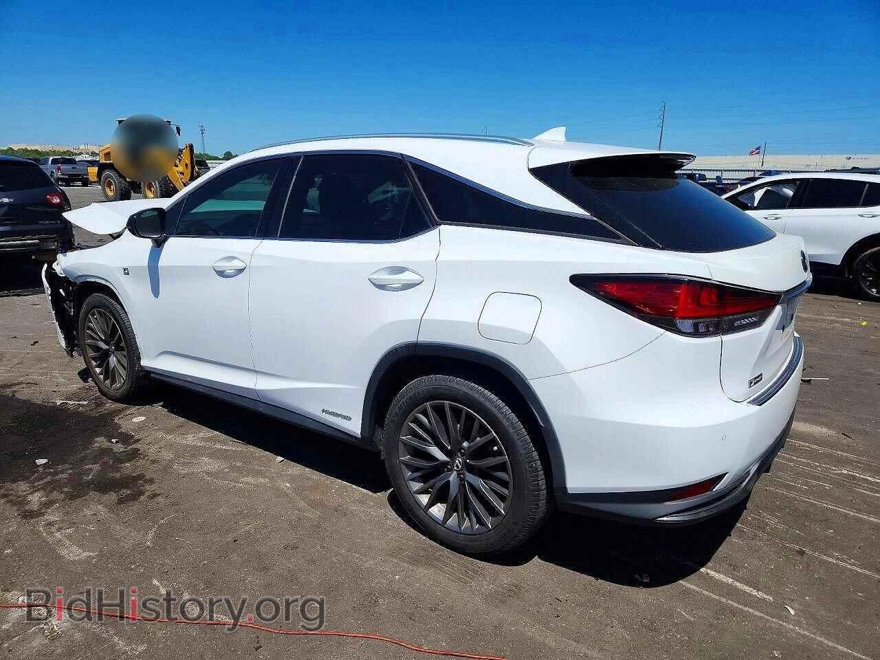 2021 LEXUS RX450 - VIN: 2T2YGMDA3MC063562 - Фото 2