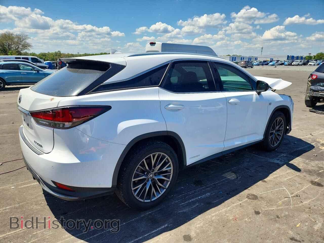 2021 LEXUS RX450 - VIN: 2T2YGMDA3MC063562 - Фото 3