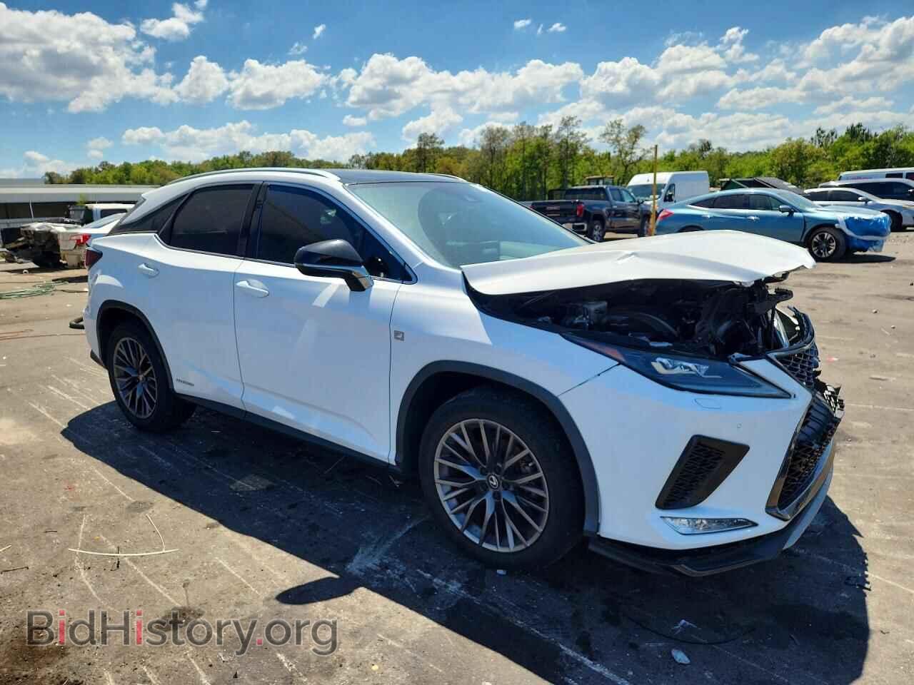 2021 LEXUS RX450 - VIN: 2T2YGMDA3MC063562 - Фото 4