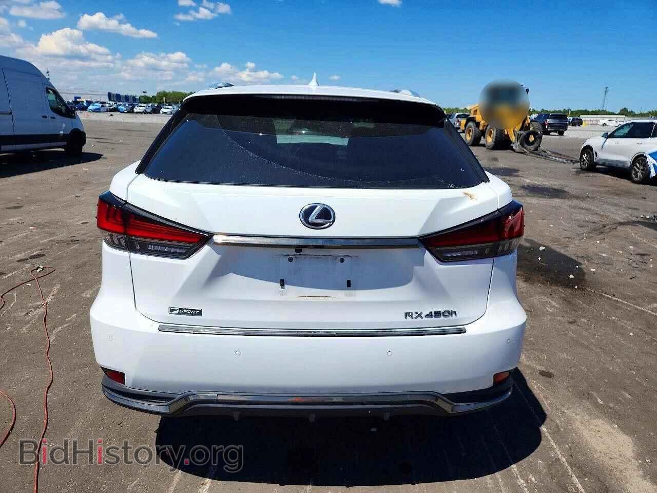 2021 LEXUS RX450 - VIN: 2T2YGMDA3MC063562 - Фото 6