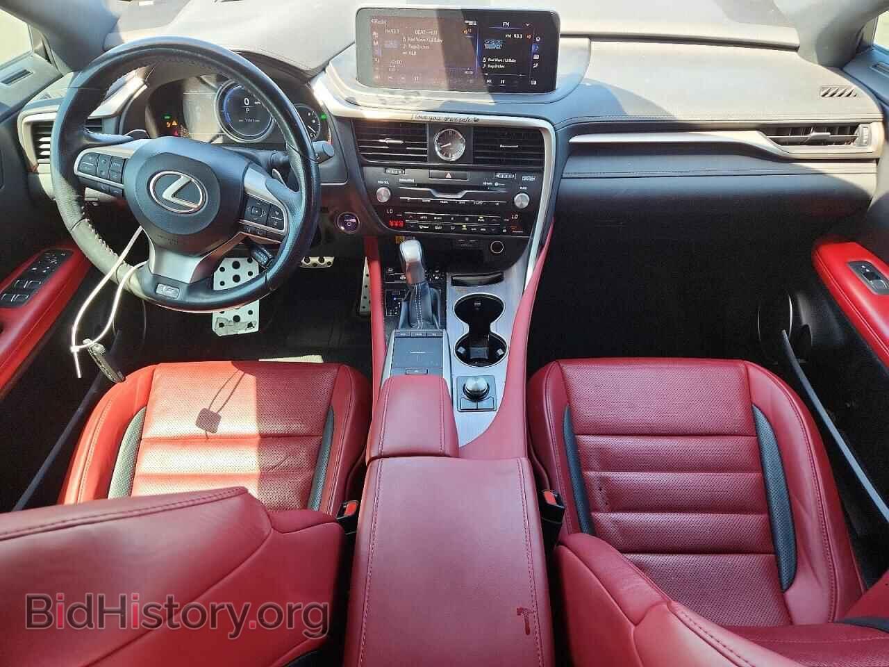 2021 LEXUS RX450 - VIN: 2T2YGMDA3MC063562 - Фото 8