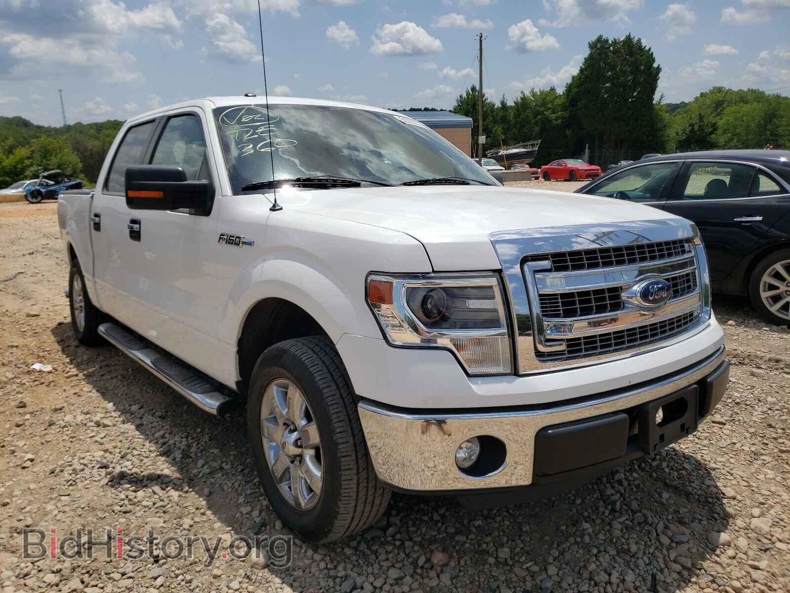 Photo 1FTFW1CF2EFA40826 - FORD F-150 2014
