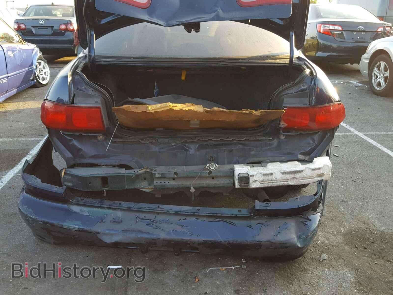 1998 ACURA INTEGRA - VIN: JH4DB7654WS004104 - Фото 9