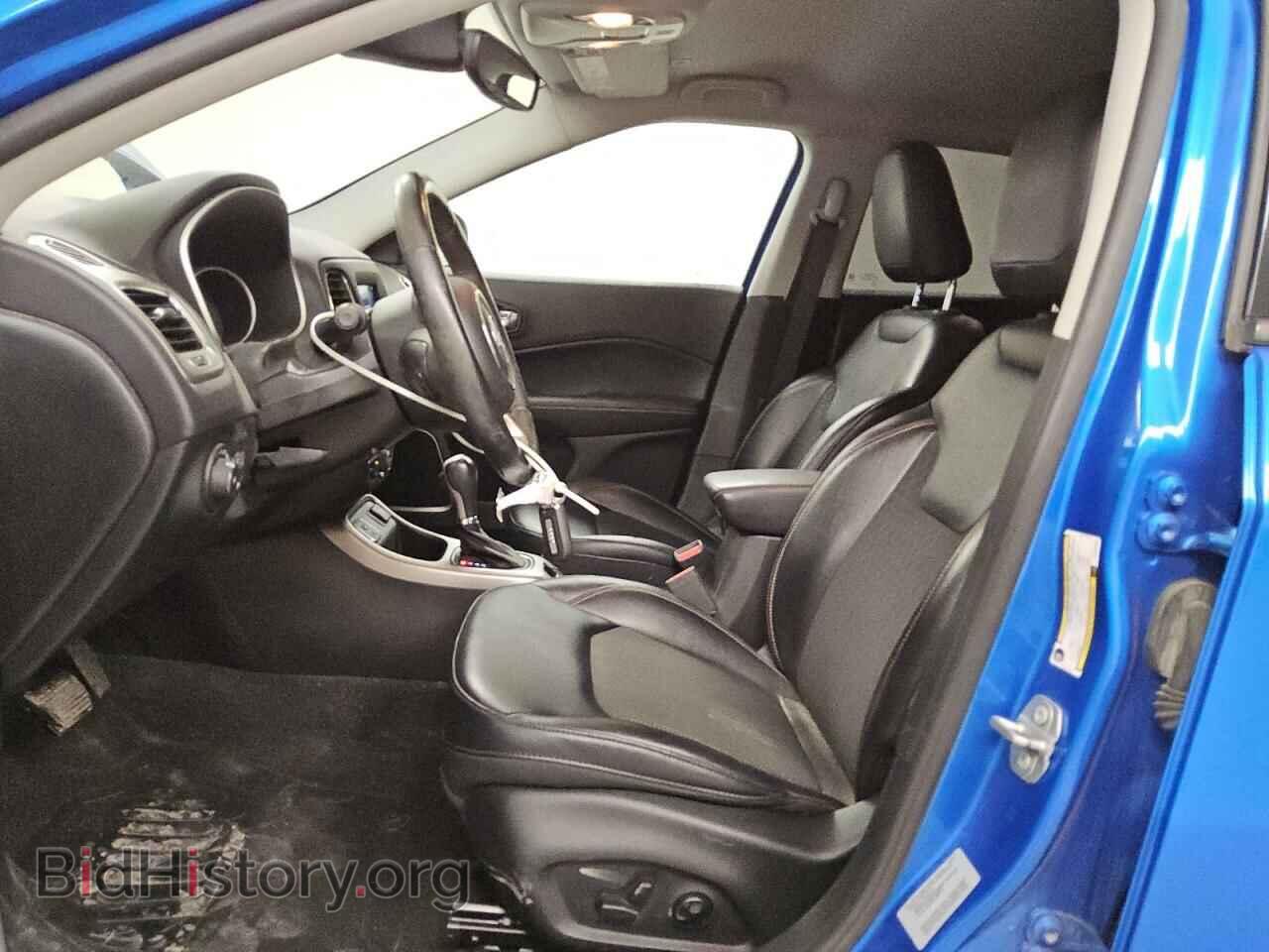2017 JEEP COMPASS - VIN: 3C4NJCBB0HT693895 - Фото 7