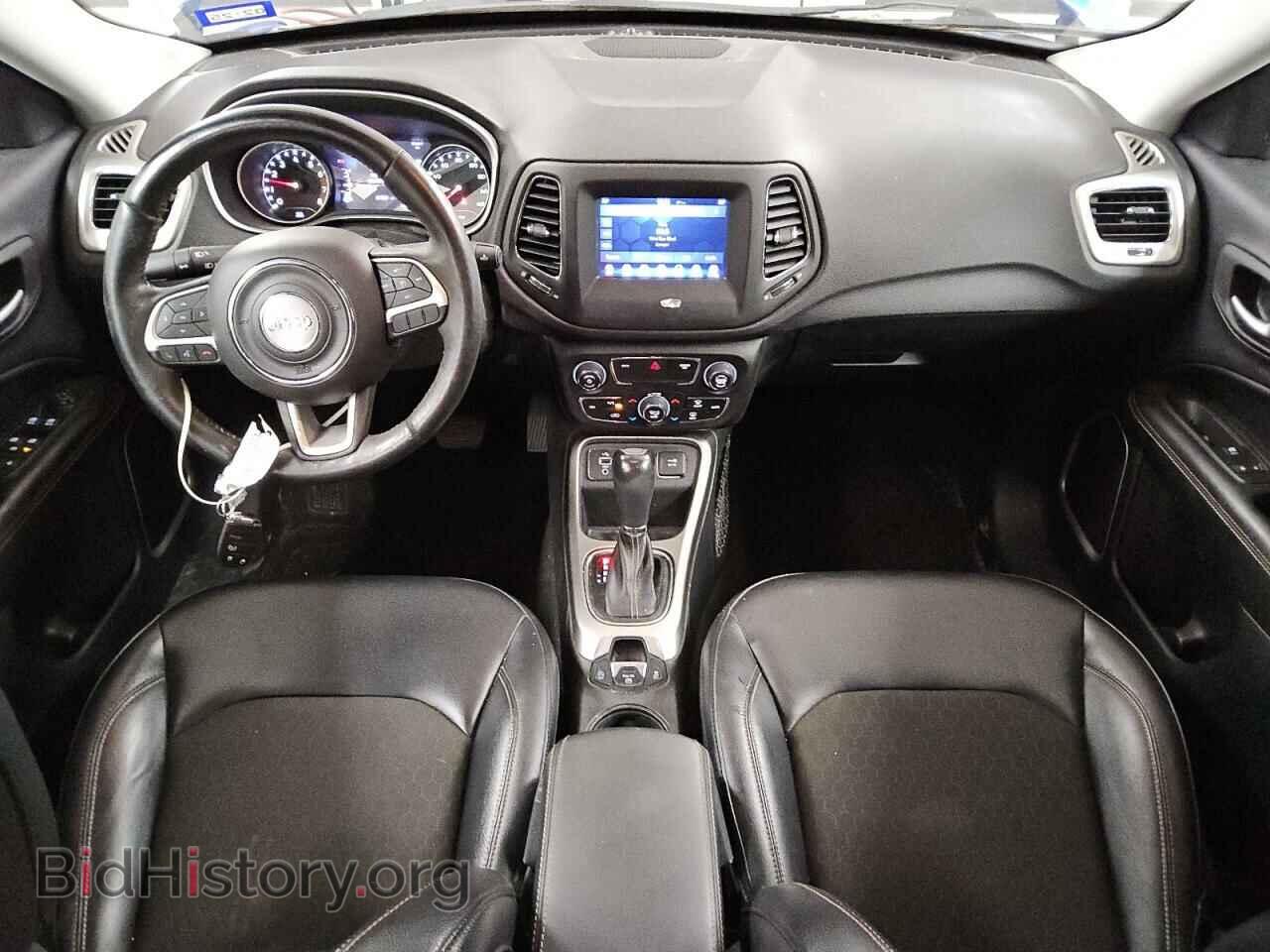 2017 JEEP COMPASS - VIN: 3C4NJCBB0HT693895 - Фото 8