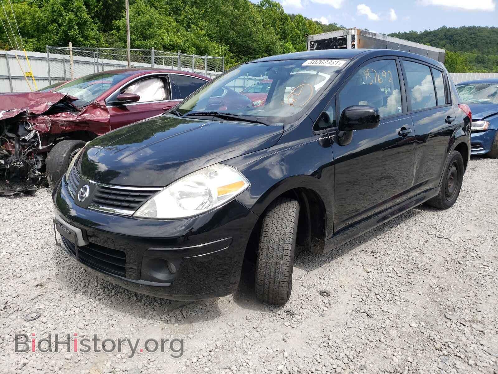 2008 NISSAN VERSA - VIN: 3N1BC13E28L361681 - Фото 2